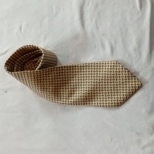 Vtg Lauren Ralph Lauren Silk Tie Medallion USA 4Wx56" XS